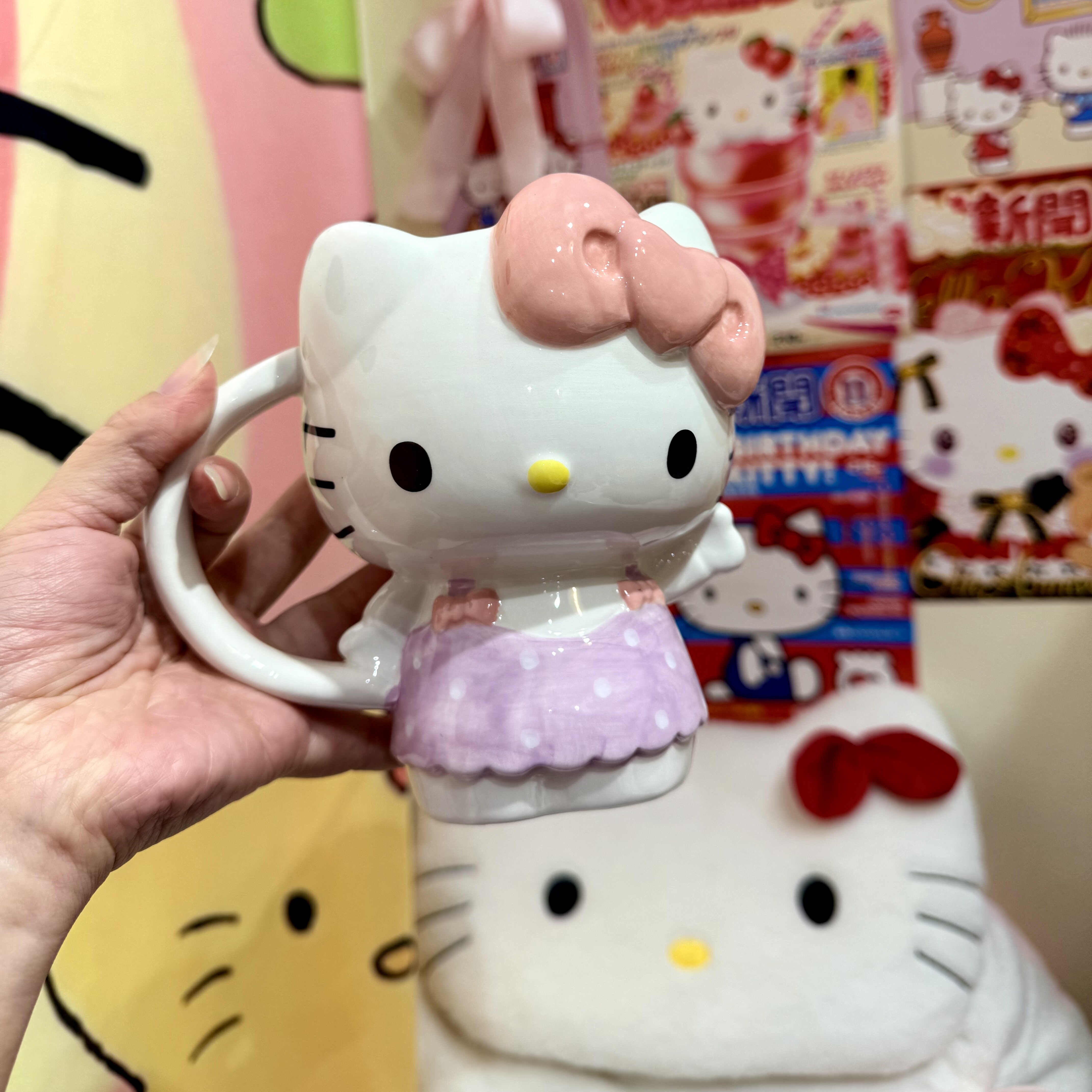 HelloKitty全身杯卡通可爱水杯