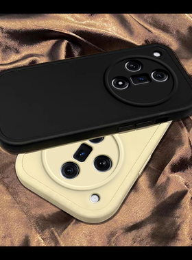 适用于OPPOFindx7手机壳纯色新款红色硅胶防摔oppofindx7高级感全包镜头软壳opp新年男女款opo高端外壳opop