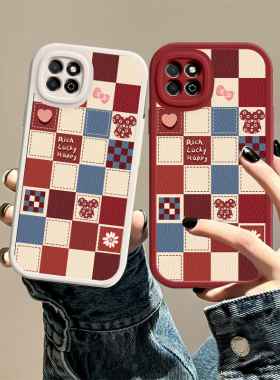 适用于荣耀畅玩20手机壳KOZ一ALOO保护套AL00KOZAL华为可爱KOZALOO玩畅二零红色Honor2O全包防摔软硅胶暴力熊