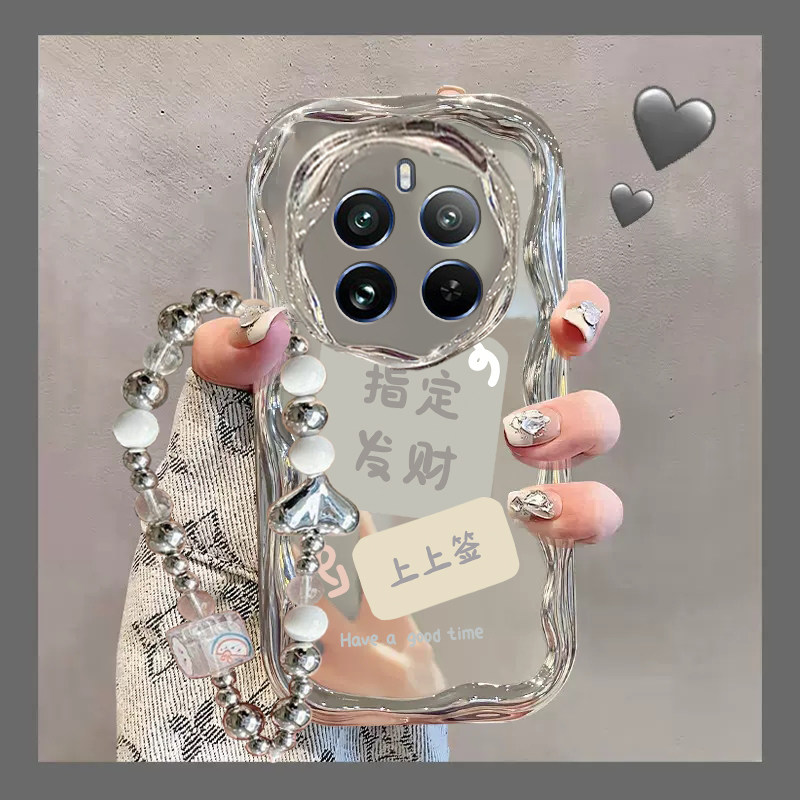 适用华为Mate70Pro手机壳MT70保护套mate70新款7O外壳Meta魅特美特硅胶全包Met防摔软壳Mete70电镀银指定发财