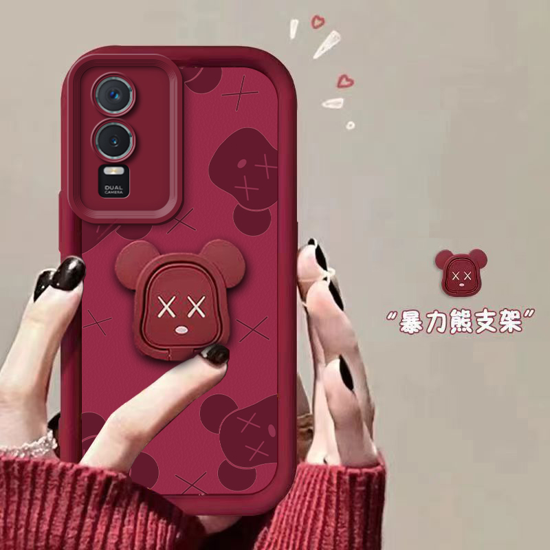 适用于vivoy76s手机壳V2156A
