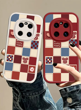 适用于mate40E手机壳新款华为OCE一AN50保护套硅胶全包摄像头防摔ocean50高级感暴力熊男女款高端红外壳磨砂