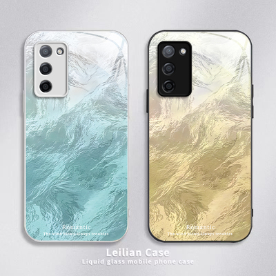 oppoA55手机壳oppoPEMM20套oppo新款PEMM00啊opa全包oppa防摔PEMMOO玻璃opp0pp0ppo555g男A55S5g女OP渐变羽纱