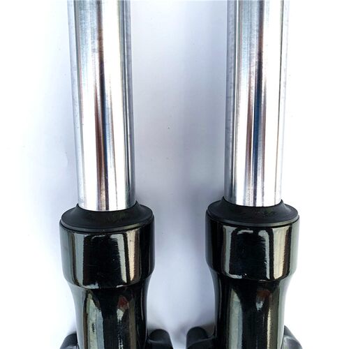适用钻豹HJ125K-A/2A/3A银豹-7DA/7E/7F锐爽EN125-3E/150前减震器