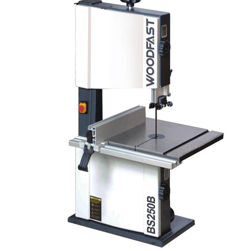 woodfast沃富特10寸木工带锯bs250b细木工小型家用带锯机开料机