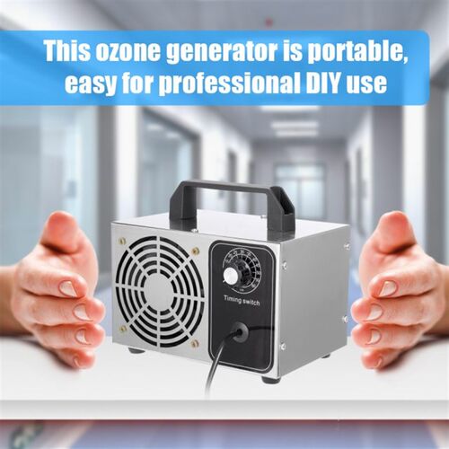 Portable Ozone Gnenerator Machine 32g/h Air Filter Purifier