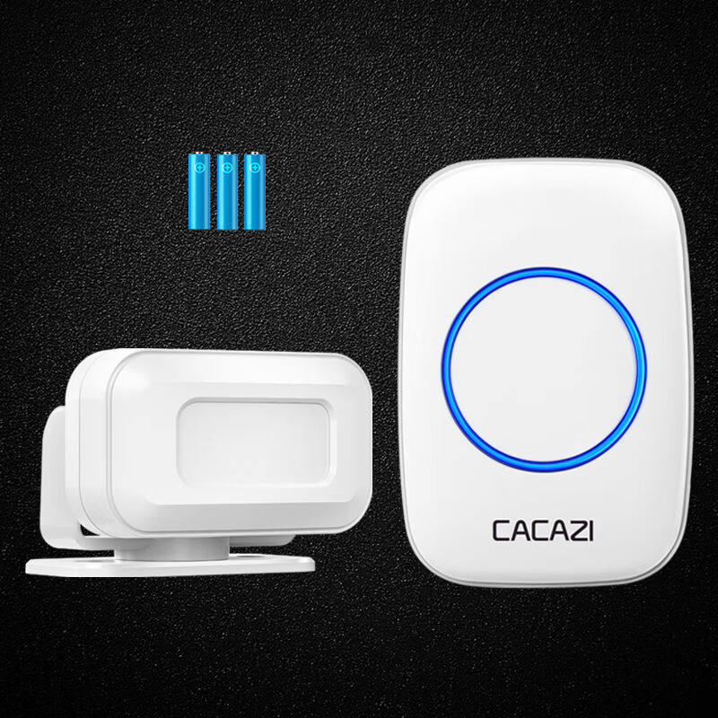 CACAZI卡佳斯M10门口欢迎光临感应器进门迎宾感应门铃语音提示器