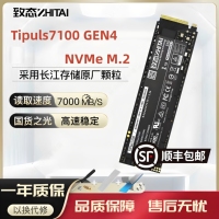 致态TiPlus7100 Ti600 SSD固态硬盘1TB  M.2 拆机NVMe 笔记本台式