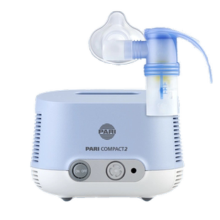德国PARI雾化机帕瑞COMPACT2 Junior进口雾化器医院同款儿童家用