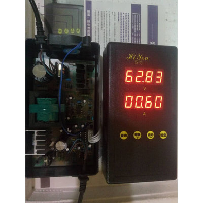 汉匀自动36V48V60V64V72V80V84V96V铅锂充电器带修复功能电量检测