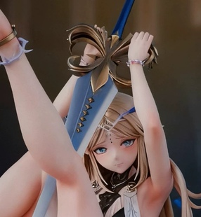 【全款】泳装卡提希娅二次元美少女23CM 动漫模型GK手办周边雕像