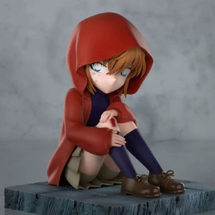 【全款】小红帽-灰原哀进口品质 名侦探柯南周边手办模型摆件礼物
