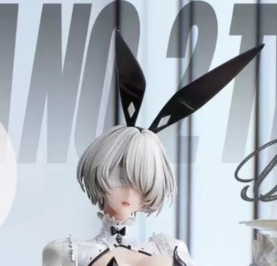 【全款】机械纪元尼尔兔女郎手办Bunny 2B二次元美少女摆件模型