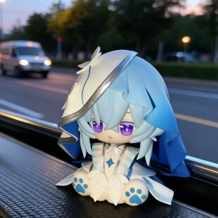 【全款】鸣潮Q版守岸人二次元美少女游戏周边手办机箱摆件模型