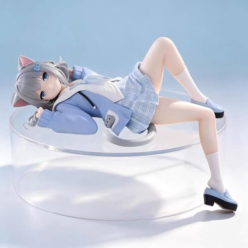 Nachoneko 甘城猫猫 猫娘可爱虚拟二次元动漫机箱摆件模型礼物
