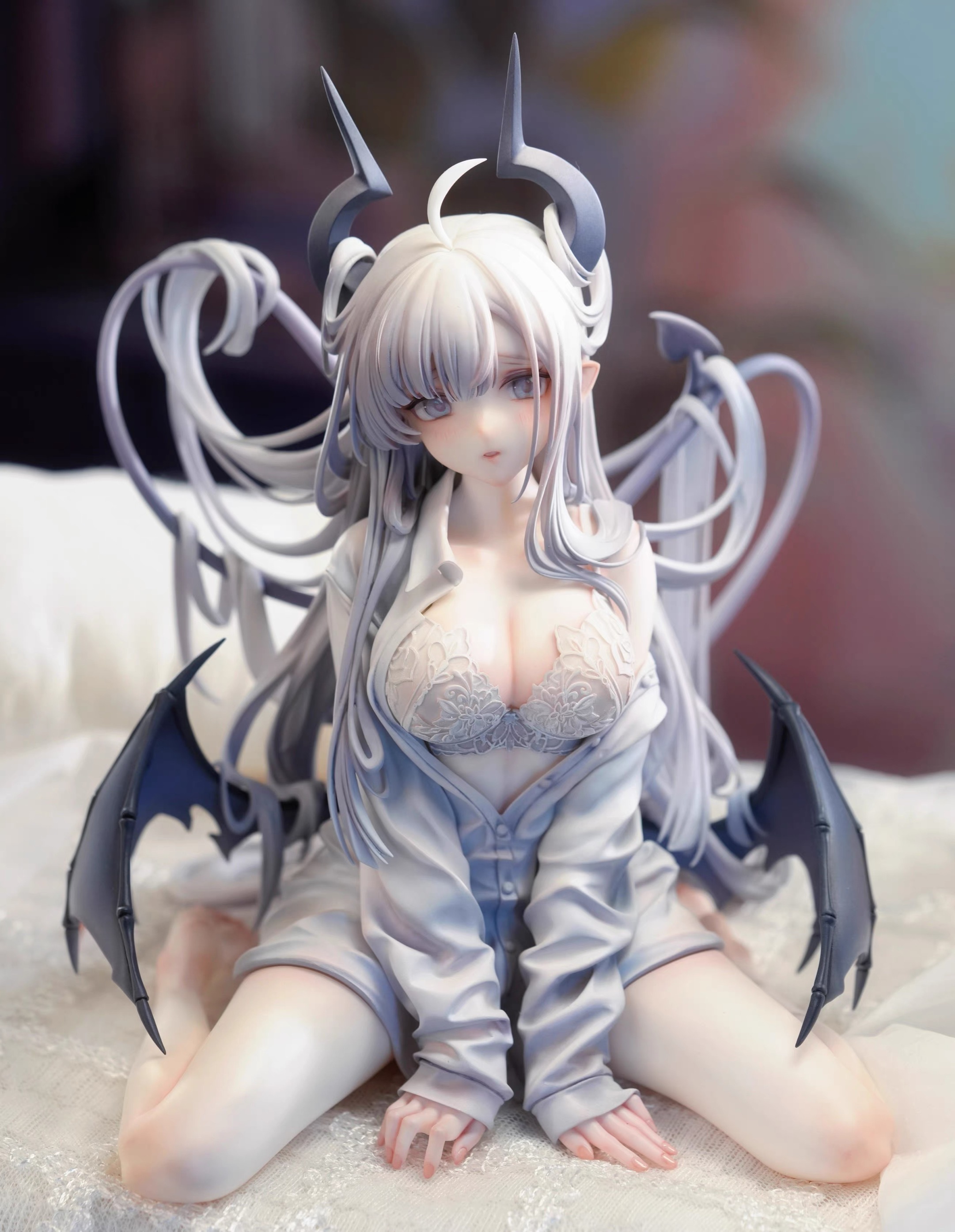 【全款】缇娅二次元美少女手办游戏周边GK模型潮玩桌面摆件礼物