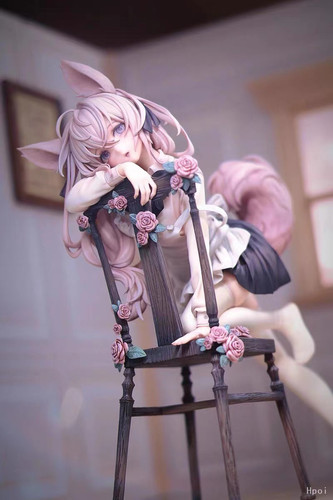 兔兔弗洛瓦二次元gk成品手办美少女雕像模型摆件送男朋友的礼物