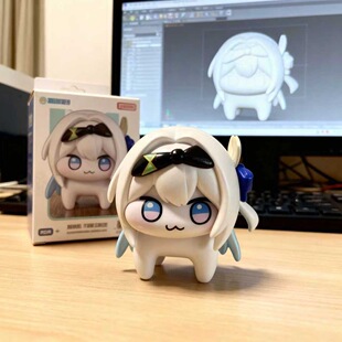 【全款】Q版桃乐丝cos小流萤doro手办桃乐丝动漫模型手办摆件玩具