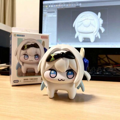 【全款】Q版桃乐丝cos小流萤doro手办桃乐丝动漫模型手办摆件玩具