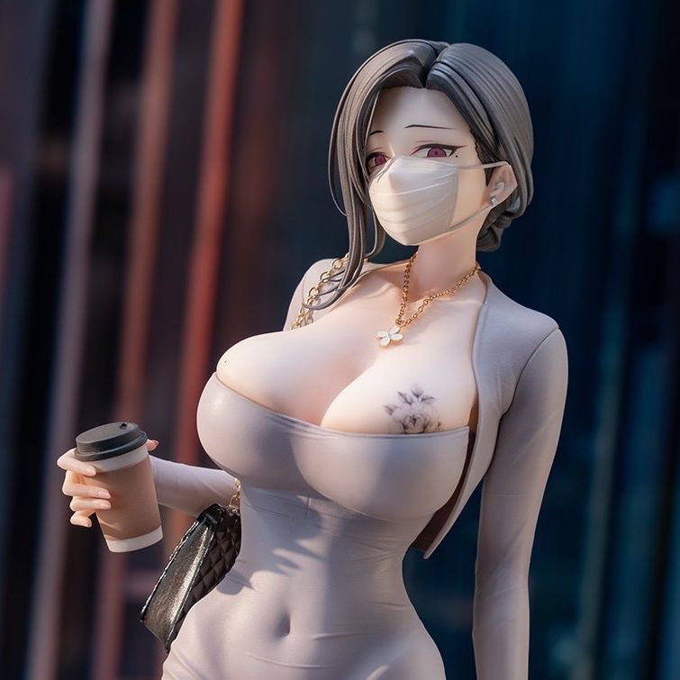 【全款】东滩手办性感连衣裙女夏季新款二次元美少女摆件模型礼物