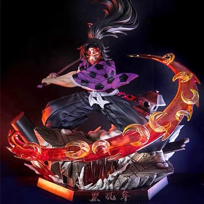 【全款】鬼灭之刃十二鬼月系列上弦之壱GK黑死牟手继国缘一办模型