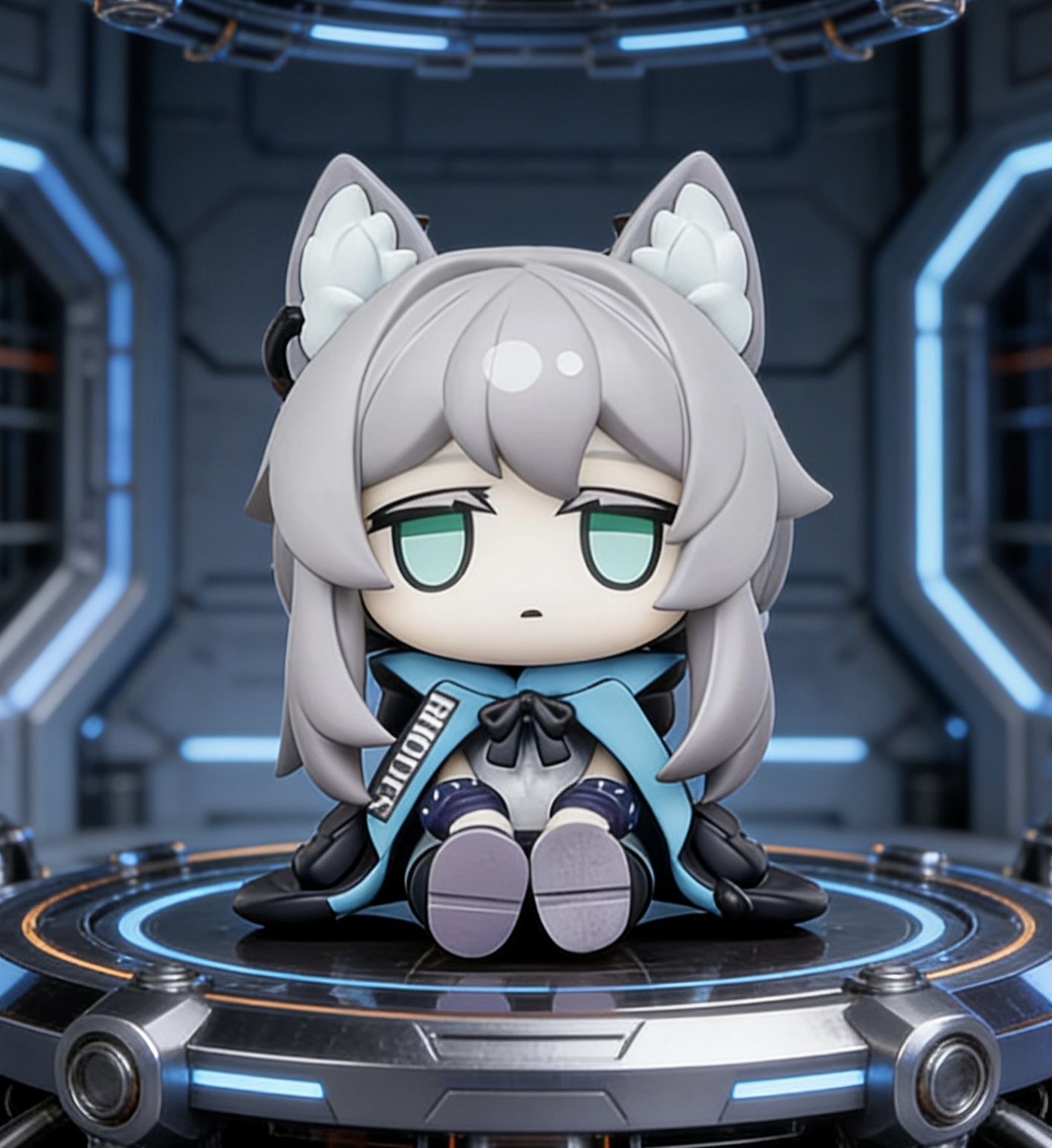 【全款】MINI系列Q版迷迭香游戏潮玩手办二次元美少女摆件模型