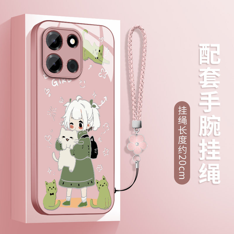 适用一加Turbo6手机壳1加Tubro6V保护套OPPO新款Tubor挂绳OPPOTurbo镜头全包防摔软外壳1+Trubo抱猫情侣男女,3C数码配件,手机保护套/壳,淘宝优惠券,粉丝福利购,淘宝优惠卷