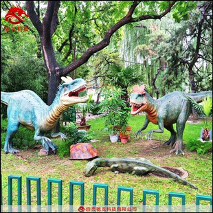 仿真恐龙模型大型恐龙雕塑展览商场机器恐龙电动机模动雕定制