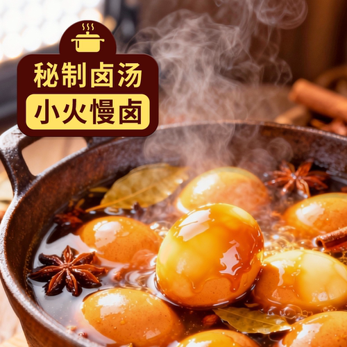 卤蛋0添加防腐剂、无抗生素