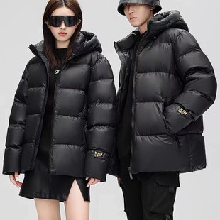 2025新款泡芙棉服外套女冬季中长款韩系保暖棉袄小个子棉衣L