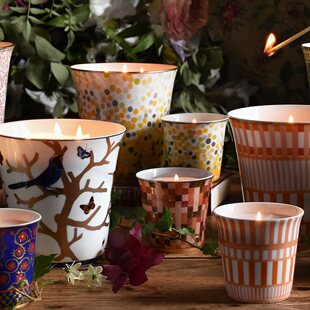 Bernardaud/柏图法国香薰烛台摆件客厅卫生间蜡烛碗装生日礼物