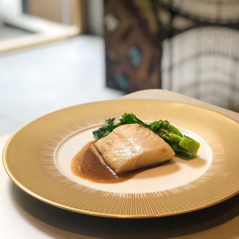 法国Bernardaud/柏图瓷创意餐厅西餐盘酒店摆台餐具牛排平盘饭碟