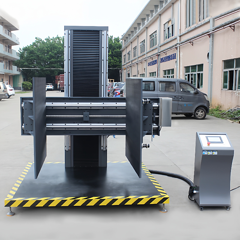 大型模拟夹抱试验机纸箱夹抱力夹爆试验机包装叉车夹抱力测试仪