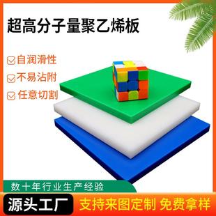 厂家现货高分子耐磨板加工聚乙烯PE垫板HDPE高密度聚乙烯塑料板