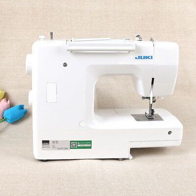 重机缝纫机8370家用电动8种线迹锁边锁扣眼吃厚自动穿线入门级
