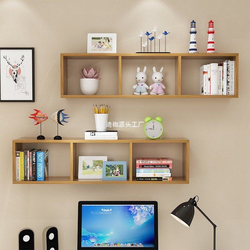 墙上置物架隔板壁挂墙壁书架学生儿童书柜储物架壁柜吊柜绘本架,住宅家具,搁板/置物架/家用陈列架,淘宝优惠券,粉丝福利购,淘宝优惠卷