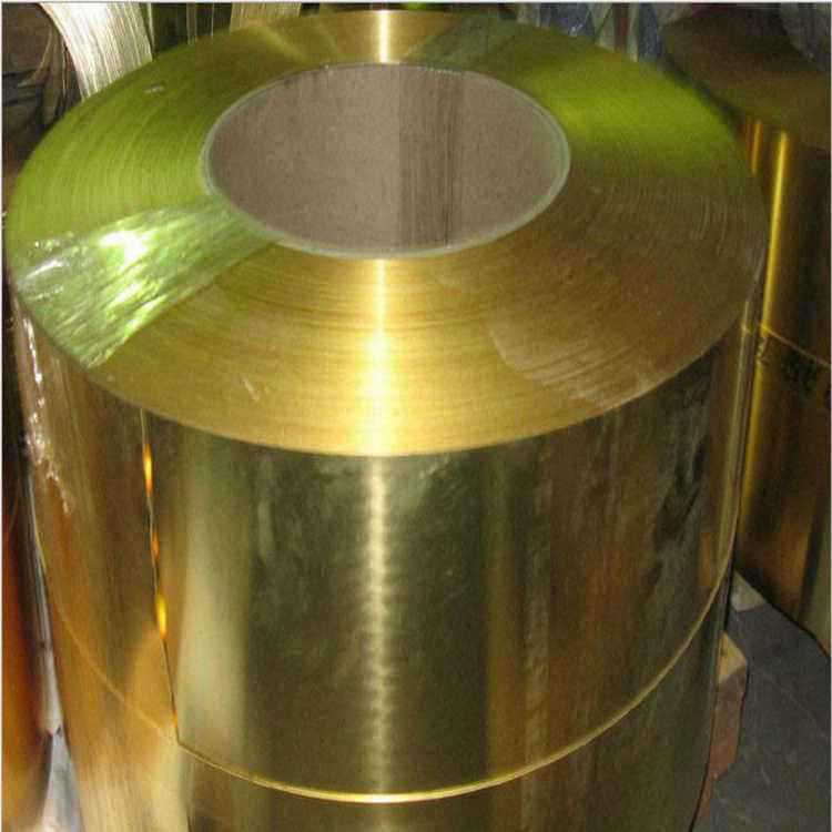 现货H62H65H68黄铜带黄铜皮黄铜箔规格齐全可分条Y2Y3H65黄铜带