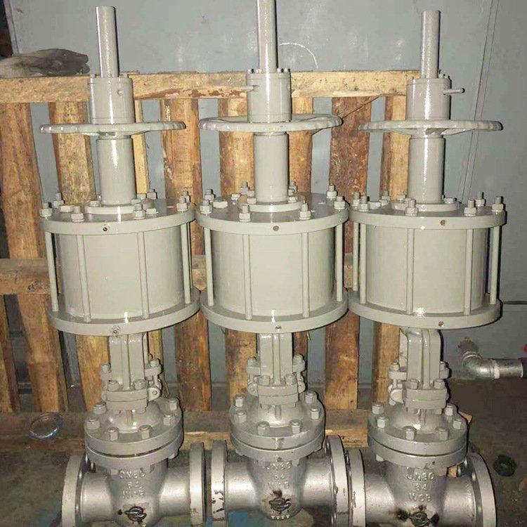 厂家 不锈钢材质蒸汽手动楔式闸阀带手轮传动气动法兰闸阀设备,五金/工具,闸阀,淘宝优惠券,粉丝福利购,淘宝优惠卷