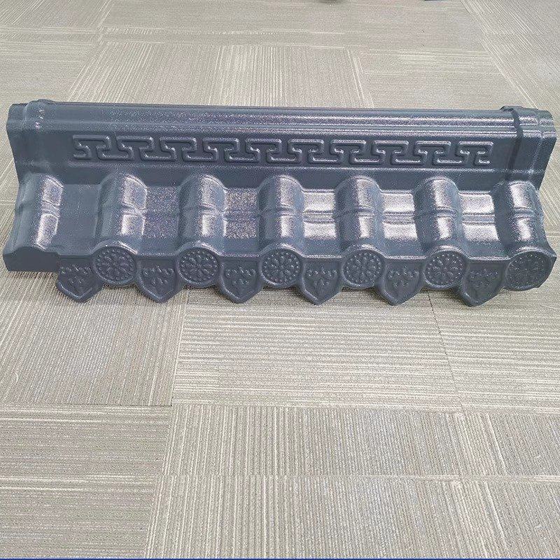 asa双面围墙头合成树脂瓦仿古一体屋檐塑料瓦片马头墙压顶瓦墙帽,基础建材,屋顶装饰瓦,淘宝优惠券,粉丝福利购,淘宝优惠卷