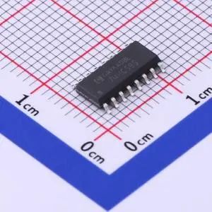 全新原装具有三态输出寄存器的 8 位移位寄存器 74HC595M/TR SOP-
