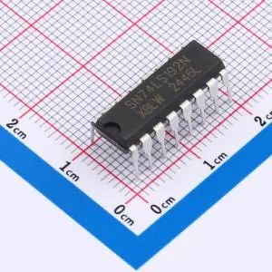 全新原装SN74LS192是一款同步BCD上/下计数器。拥有独立的上/下时