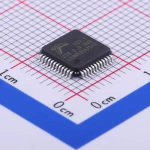 FE2.1 USB 2.0 高速7端口集线器控制器 FE2.1-CQFP48A LQFP-48(7x