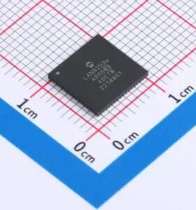 LAN9253 2/3端口EtherCAT从控制器，集成以太网PHY LAN9253-V/R4X