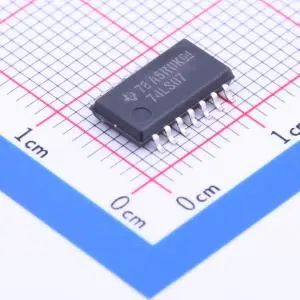 全新原装带集电极开路高压输出的六缓冲器和驱动器 SN74LS07NSR S