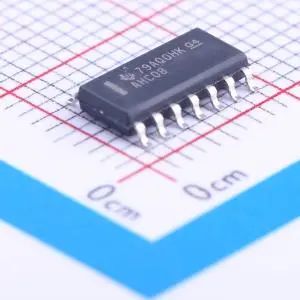 全新原装四组 2 输入正与门 SN74AHC08DR SOIC-14 逻辑门
