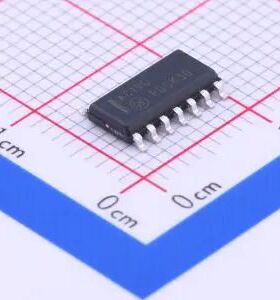 全新原装六路反相器 MC74AC14DR2G SOIC-14 反相器