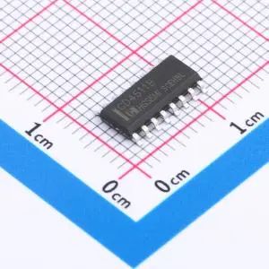 全新原装BCD-7段锁存器/解码器/驱动器 CD4511BM/TR SOP-16 信号