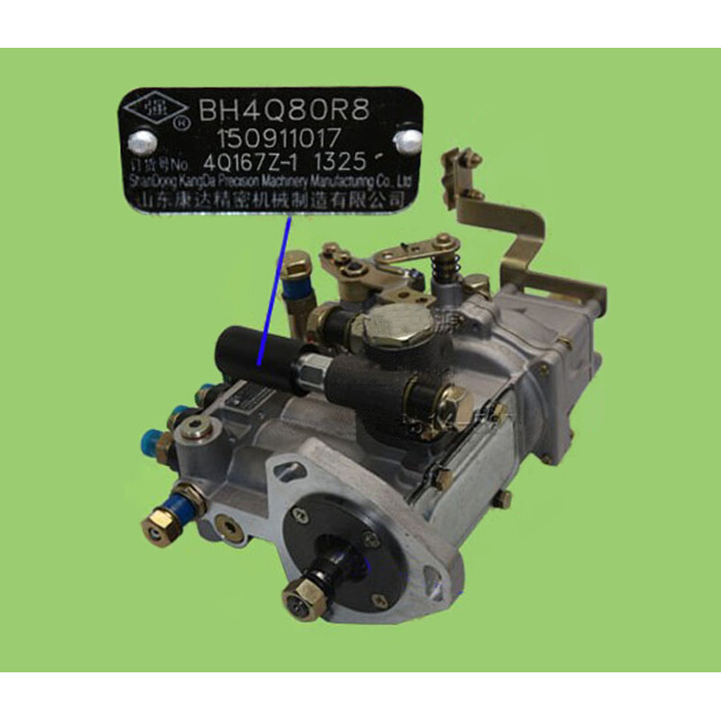 合力杭州龙工叉车新柴90喷油泵柴油泵柴油e大泵BHQR8不带油尺