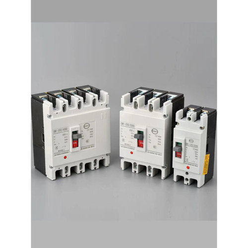 适用于上海人民CM1塑壳断路器3P100A160A空气开关4P400A630A电闸2