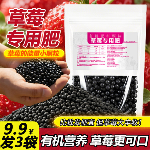 花大壮草莓专用有机肥料